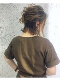 抜け感×カジュアルハーフアップ【Steed/立川】