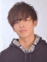 コロ(COLO) 【COLO 吉祥寺 福士拓也】サイドパート刈り上げマッシュ