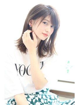 アーレル(Arlel) ☆Arlel 池袋☆大人カジュアルなツヤ感ダメージレスロブ