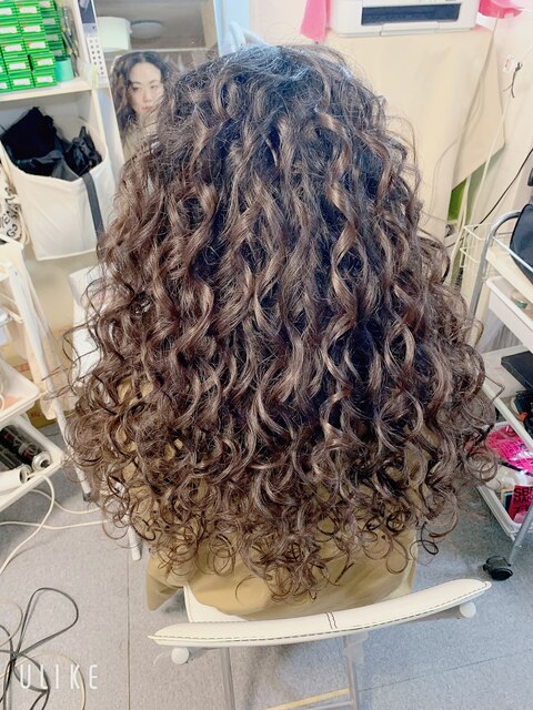 ソバージュ  （ヘアセット専門店achieve）