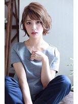 アメリ 新宿(Ameri)&nbsp;Ameri ショートボブナチュラルベージュ【新宿】