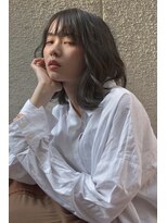 バロンフェム(baLon.fem)&nbsp;【yu-ma】 大人アンニュイ×ミディアムヘア　A/W19