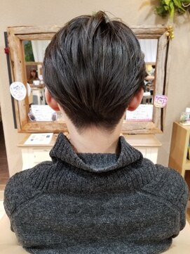 アナザースカイ (another sky) メンズ×グレージュ