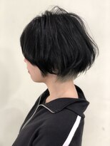 サロンドミルク 溝の口店(salon de MiLK) フィットするショートボブ