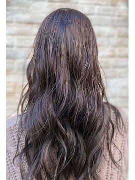 シャル 新百合ヶ丘(shalu) イルミナカラー×デジタルパーマ×トリートメント【新百合ヶ丘】