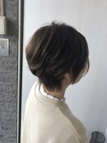 コレロ ヘアー(KORERO hair)&nbsp;ショート×ニュアンスパーマ