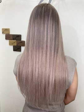 ネクスト 池袋(NEXT) 【アッシュグレージュ】シールエクステ80枚【NEXT池袋】