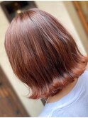 切りっぱなしボブ