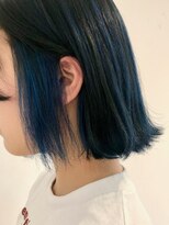 ルシュカイチマルニ(Rasca102)&nbsp;♪Rasca☆イヤリングカラー×Blue