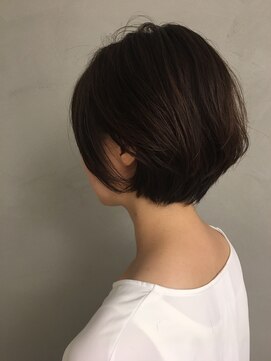 ロイド(Royd.) 大人ヘアくびれショート　【Royd. 新宿御苑】