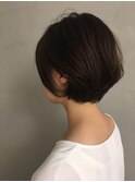 大人ヘアくびれショート 【Royd. 新宿御苑】