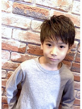 ヘアーパーチ(HAIR perch) キッズ・イケメンショートスタイル