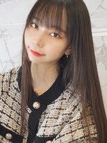 プレスドットサロン 表参道 青山(Press. Salon) 目力UPのシースルー前髪　【表参道/青山】