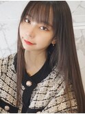 目力UPのシースルー前髪 【表参道/青山】