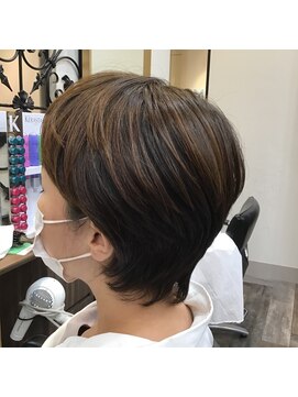 ラモードイワイ 遠鉄百貨店(La Mode IWAI) ショート