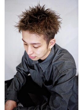 ネオリーブアイム 横浜西口店(Neolive aim) 横浜でもスパイラル　マッシュ　前さがりツイスト12