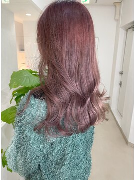 ジーナ 名駅(XENA.) 《xena》haru☆ダントツ透明感！ピンクラベンダー