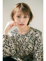 レ セゾン(Les Saisons)&nbsp;【les saisons】大人ガーリーなことりベージュくびれヘア2