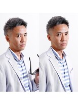 ラヴィニュー 秋葉原 神田(LAVIE NEW) MEN'S HAIR かき上げヘア サイドパート 韓国マッシュ