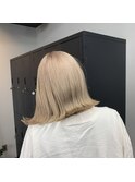 ホワイトミルクブロンド