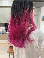 トムキャット(TOM CAT)&nbsp;ブリーチ　ダブルカラー　グラデーションカラー　ピンク