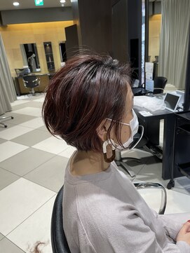 ジャパン ホンテン(JAPAN HONTEN) JAPAN-HONTEN-】〈中野和幸〉ショートボブパーマ