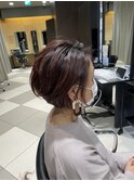 JAPAN-HONTEN-】〈中野和幸〉ショートボブパーマ