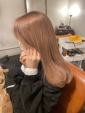 ビジュー(bijou) ほんのりpink beige