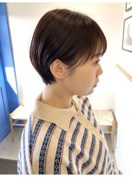 ジジ フィーカ 佐野(Gigi fika) マッシュショート