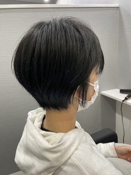 ラーク(LUXU) 【LUXU】丸みショート