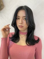 ロンド ストラーダ 心斎橋(Lond strada) 【西村 紗耶】大人可愛いこなれミディ