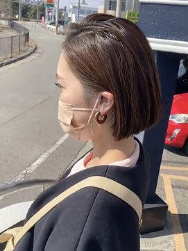 ヘアークリエイションソイ(HAIR CREATION SOI) ミニボブ/ショートボブ