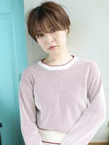 バース(BIRTH)&nbsp;天神【BIRTH】小顔補正立体カット×大人フェミニンショート　14