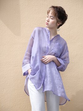 ノエルヘアー(Noel hair) s/sトレンド＊ショートフェイスフレーミング