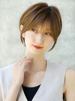 エインアンリー 表参道(AIN.ANLY.)&nbsp;前髪あり大人ショート20代30代40代【AIN.表参道】川原大地