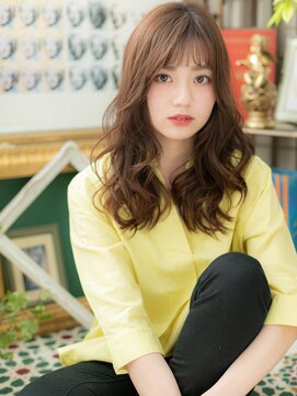 カバーヘア イヴ 戸頭店(COVER HAIR EVE) 外国人風小顔抜け感外ハネバレイヤージュc5戸頭20代30代40代