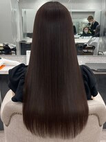 ノイズ オオサカ(NOISM)&nbsp;【髪質改善】高濃度水素カラー　姫カット