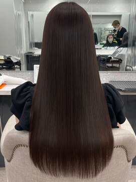 ノイズ オオサカ(NOISM) 【髪質改善】高濃度水素カラー　姫カット