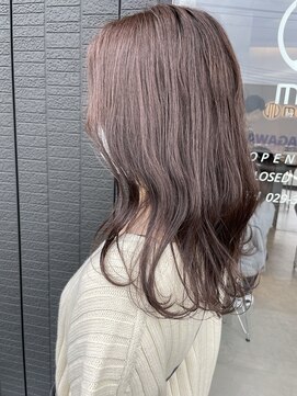 メルバイレガロ 水戸(mer by REGALO) ラズベリーミルクベージュ