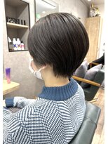 リベストバイジェービー 稲毛(li best. byjb)&nbsp;グレージュカラー/ボブウルフ/黒髪/ココアベージュ[稲毛/稲毛駅]