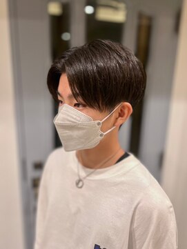 アシャドットオム(asha.HOMME) センターパート