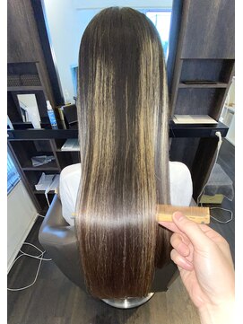 アールサロンプラスキャスパ 自由が丘(Rrsalon+CASPA) 【髪質改善特化】プラチナHASヒト幹細胞水素2倍トリートメント