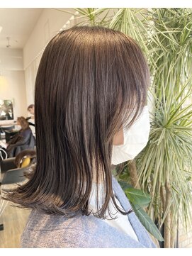 ロッコ 深谷店(ROCCO) #N.カラー＃透明感カラー＃トリートメント【深谷】【美容室】