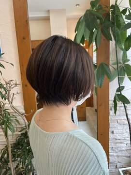 ヘアーアンドメイク エクリ 不動前店(Hair&Make equri) 【目黒美容室】ショートボブ・ショートヘア