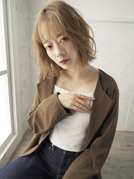 デューヘアー(due hair) 大人可愛い20代30代40代/束間ショート