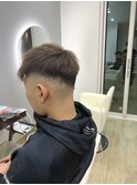 スッキリ 刈り上げスキンフェード　/　倉敷　メンズ　ヘッドスパ