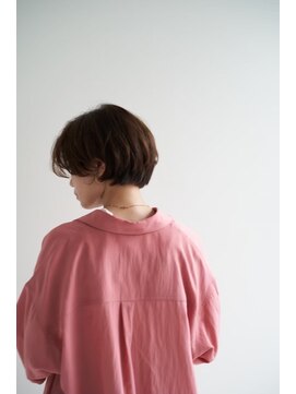プランツ ヘアサロン(Plants HAIR SALON by GEORGE) 大人のヘルシースタイル　マッシュショートボブ　元住吉　徐