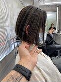 レイヤーカット/バレイヤージュ/ブリーチ/髪質改善[表参道駅]