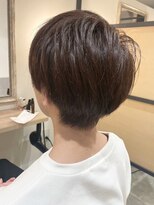 レヴェリー(Reverie) MEN’S HAIR/ツーブロックマッ シュ束感ショート