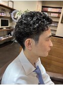 ビジネスマンパーマスタイル　20代 30代 40代 50代 髪質改善
